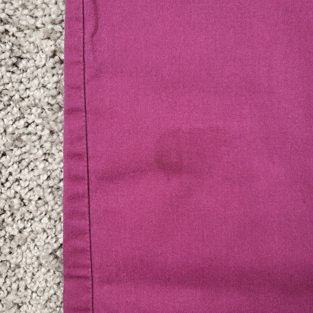 Cherokee Workwear 4005 Cargo Scrub Pants Womens Large Wine Red Tactical Utility - Picture 4 of 10